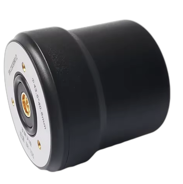 WD GNSS Drone Antenna ทรงกระบอก radome สีดำ สำหรับติดโดรน UAV Mapping